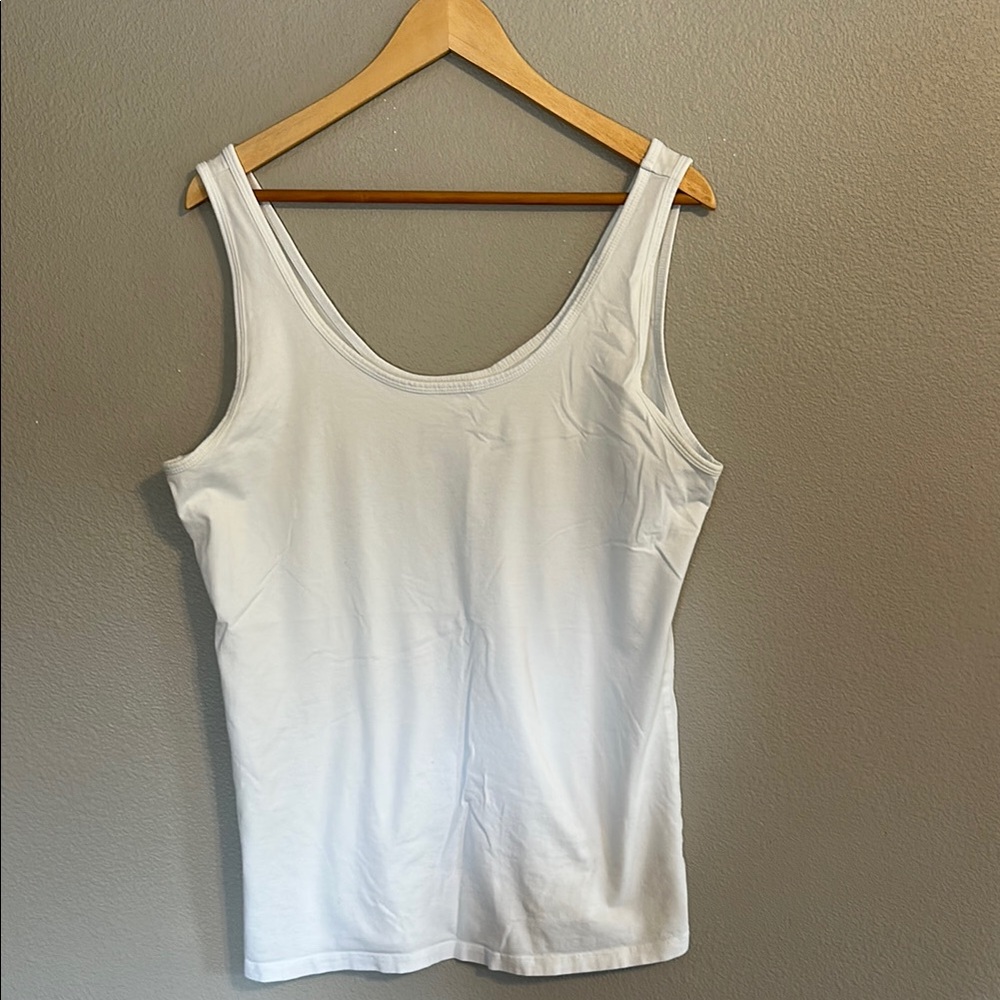 Maurice’s White Women's Layering Tank Top